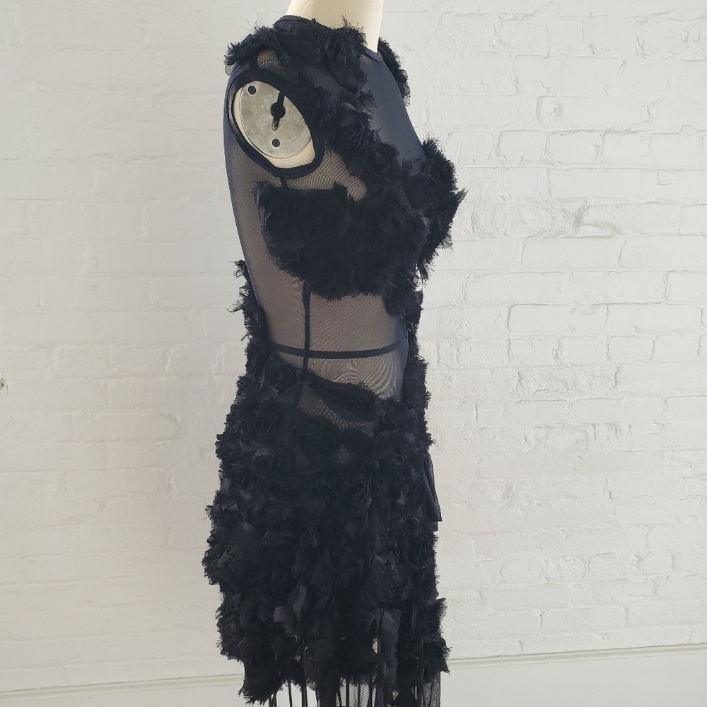 Custom Black Custom Dress View 3
